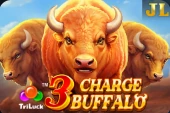 3 Charge Buffalo cover